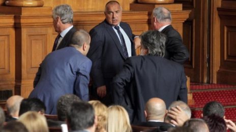 Следващият вот ще е за инфраструктурата, обяви Борисов 