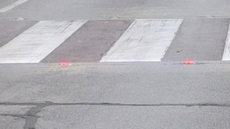 Турски шофьор отнесе пешеходец в Шумен