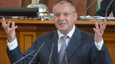 Станишев: Целта на ГЕРБ е властта на всяка цена и с всички средства