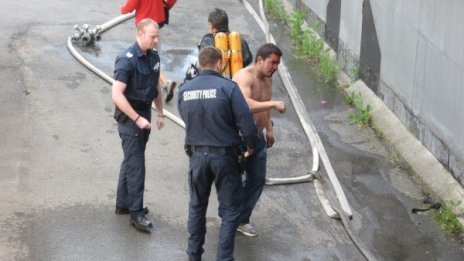 Обесилият се – шеф на "Планета Пайнер" в Кюстендил