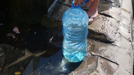 Осигуриха цистерни с вода за Омуртаг