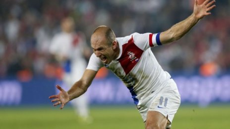 Робен: Не сме фаворити на световното