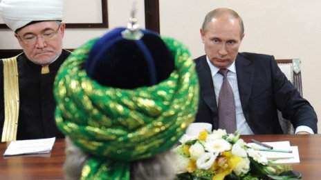 "Радикалният ислям е използван отвън, за да отслаби Русия"