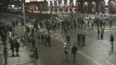 Стотина на протест на #ДАНСwithme 131