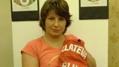 Наддават за екипа на Станка Златева от Олимпиадата 