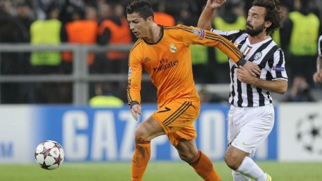 Юве и Реал с гросмайсторско реми