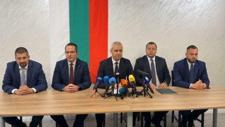 Костадинов: Резултатът не е изненадващ, Радев няма да има оправдания
