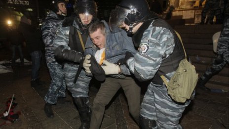 31 задържани при протеста в Киев, вече са освободени 