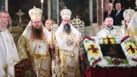 148 г. от Освобождението на София, патриарх Даниил с благодарствен молебен