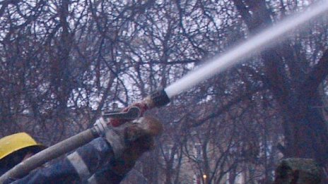 Подпалиха жилище на криминално проявен в Димитровград