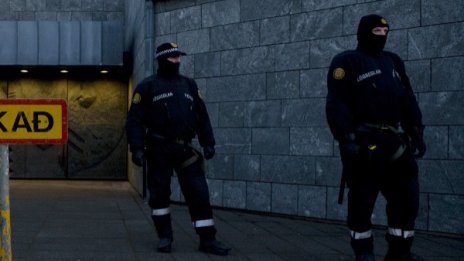 Полицията в Исландия за пръв път в историята си застреля човек