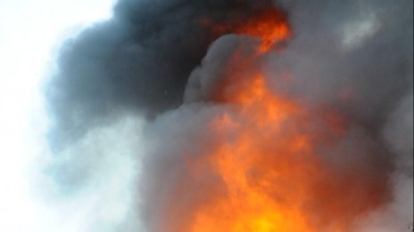 Бездомник загина при пожар в столицата