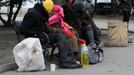 78 бездомници настанени в кризисните центрове на София