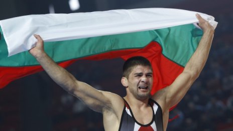 Иво Ангелов е Спортистът на 2013