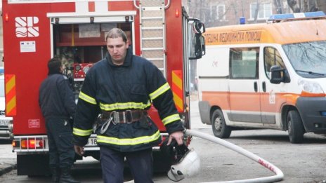 Мъж загина при пожар във Видин