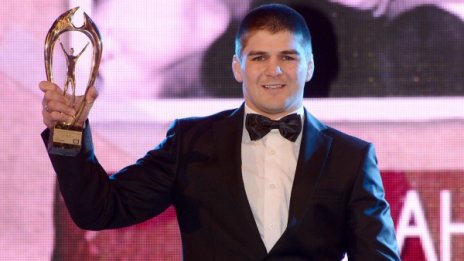 Иво Ангелов със "Спортен Икар" за постижение на 2013
