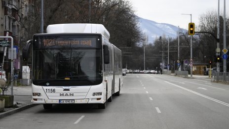 Автопаркът на столицата: Новите автобуси с изисквания за безопасност 