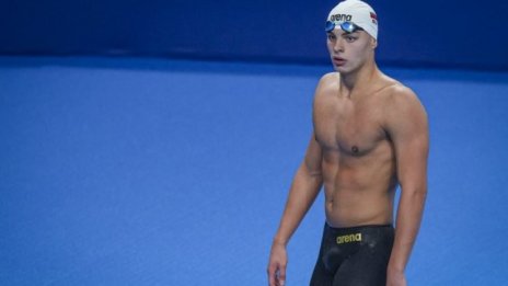 Мицин с първо време на финала на 400 м свободен стил на европейското до 23 години