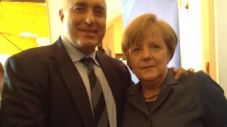 Борисов говорил на Меркел за "безконтролното харчене" у нас