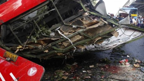 15 души загинаха при катастрофа до Сао Пауло