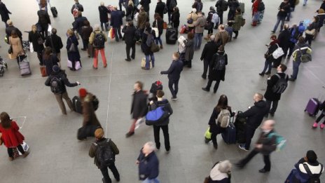 Всеки пети стяга куфарите за Великобритания