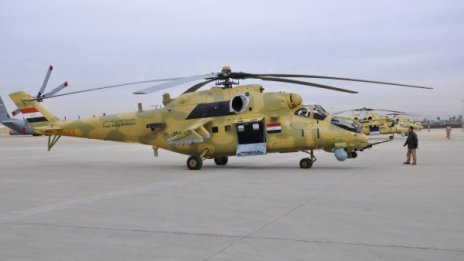 Ирак получава по-бързи доставки на военна техника от Белия дом