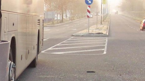 Автобус уби пешеходец на пътя Плевен - Троян