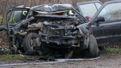 Двама загинали в катастрофи за денонощие 