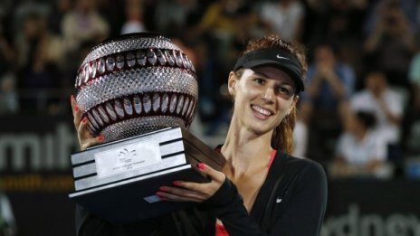 Великолепна Цвети Пиронкова с първа титла от WTA