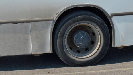 Автобус по линия 76 е горял в столицата