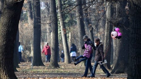 Рекорд от близо 18&deg;C регистриран в Шумен