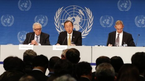 Стартът на преговорите за Сирия се оказа труден