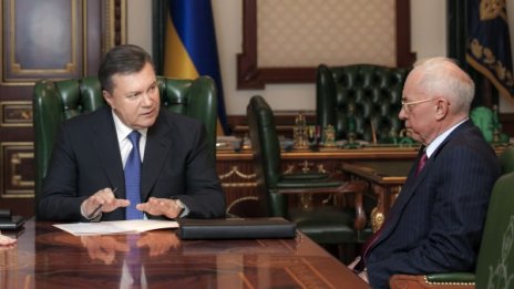 Янукович ще обяви промени в правителството идната седмица