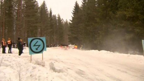Мадс Остберг пръв в шейкдауна на Рали Швеция