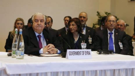 Нов кръг преговори между сирийския режим и опозицията
