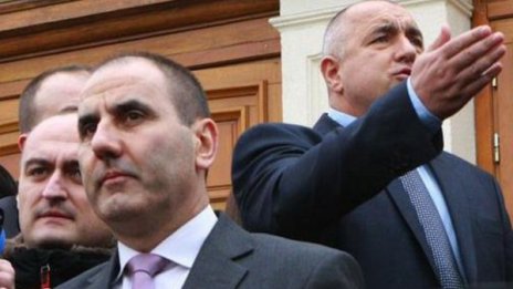 Борисов към Цветанов: Какво имаш предвид, кажи си!