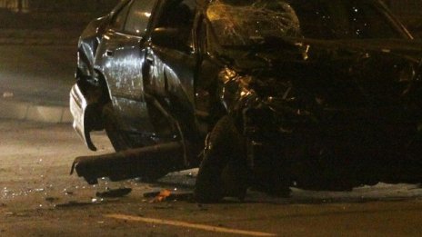18-годишен шофьор загина  при катастрофа в Пловдив