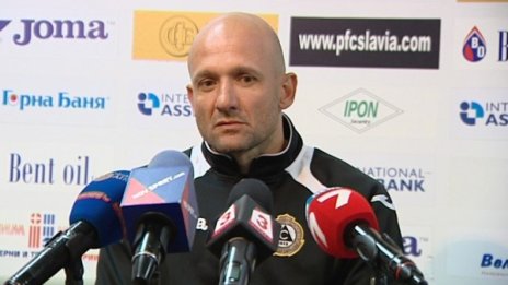 Радуканов определи Левски за фаворит в най-старото столично дерби