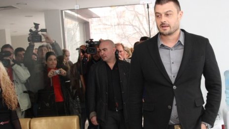 Красимир Стефанов ще помага на Бареков 