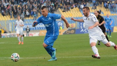 Левски се издъни срещу Славия, Божинов разочарова