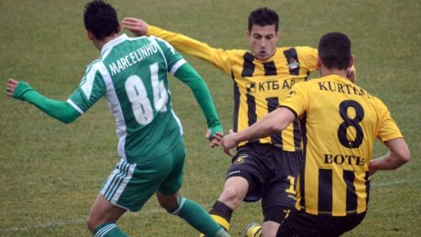 Ботев и Лудогорец врътнаха равенство 