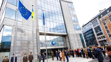 Посланиците на ЕС започнаха тайно да управляват Европа от бункер 