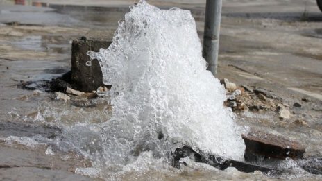 Спират водата в части на столицата на 27 февруари