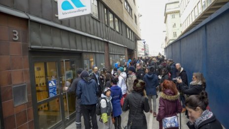 Извикаха погрешка 61 000 на интервю за работа в Стокхолм