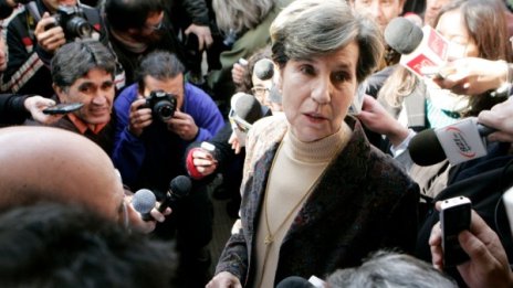 Дъщерята на Салвадор Алиенде - първата жена начело на Сената на Чили