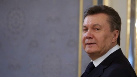 Янукович ще даде пресконференция от руския град Ростов на Дон