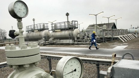 Украйна е увеличила вноса на руски газ 