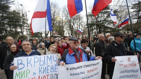 Украйна ще блокира решението за референдума