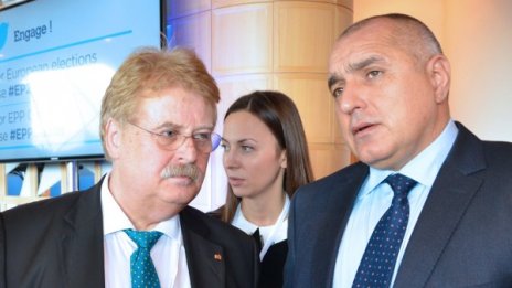 Десет пъти съм побеждавал Станишев, отсече Борисов