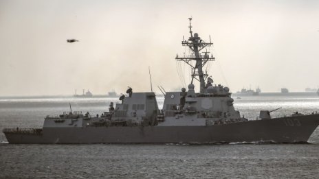Боен американски кораб идва за учение в Черно море 